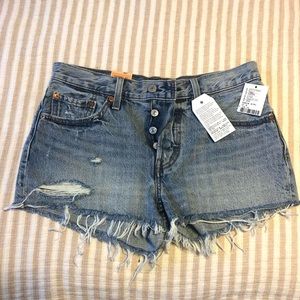 Levi’s Jean shorts